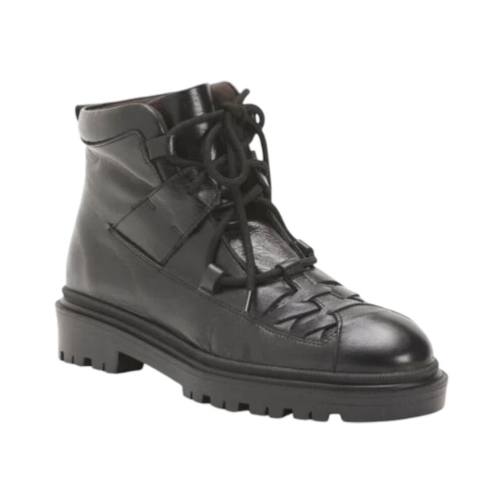 NAGUISA Leather Zea Boots